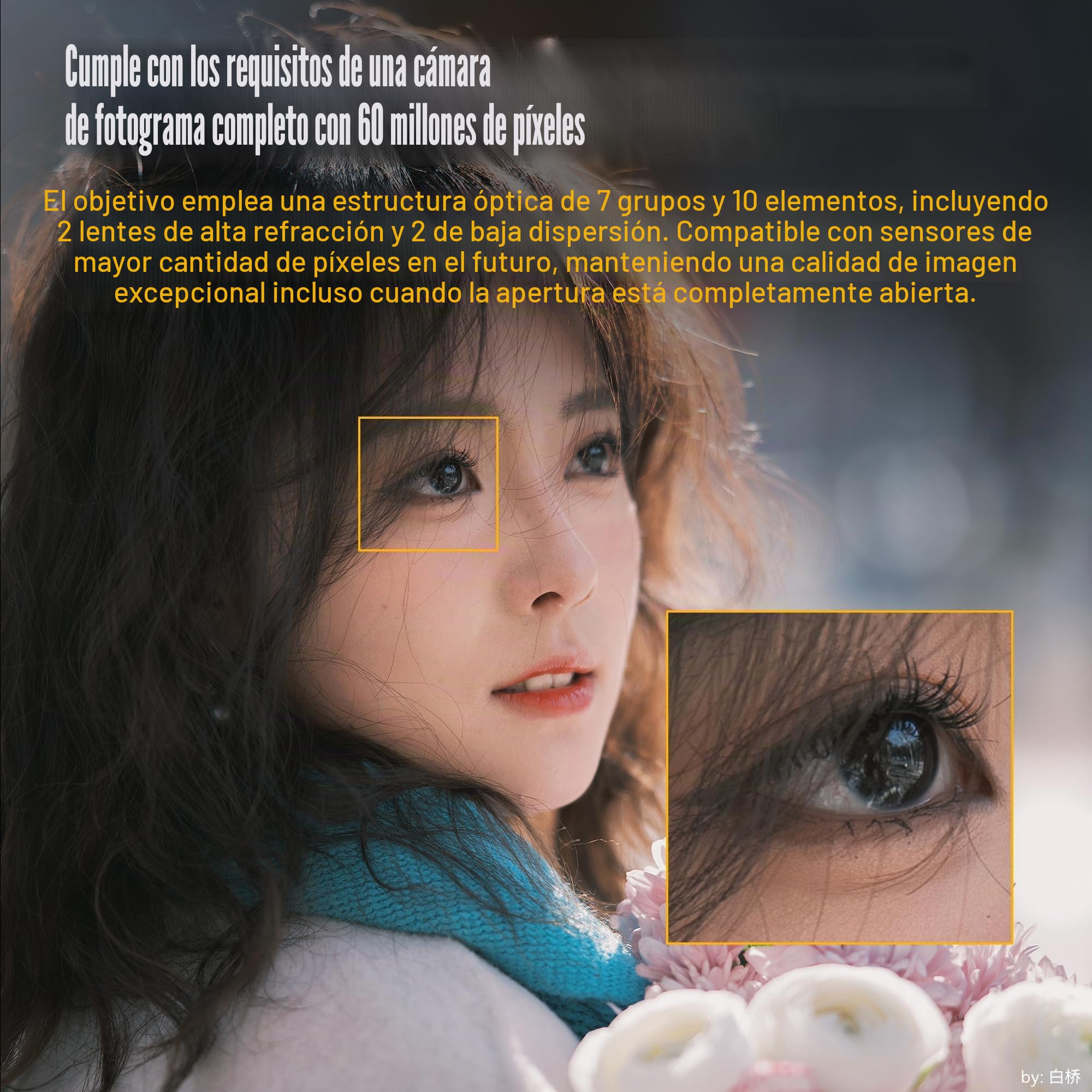 7artisans AF85mm F1.8 Lente de Retrato de Formato Completo Compatible con cámaras Panasonic LUMIX S Series/Sigma Serie L (Negro)