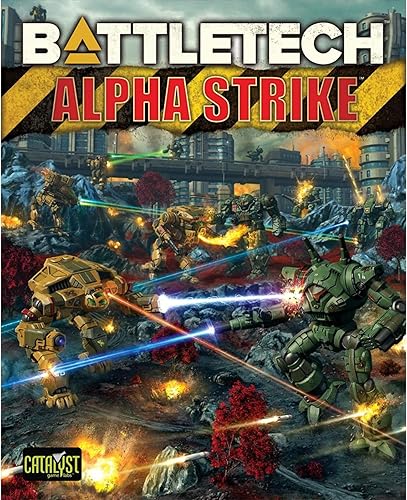 Miniatura 4 de Catalyst Game Labs BattleTech Alpha Strike Box Set – Sci-Fi Mech Miniatures Wargaming – Set de inicio de juego rápido para entusiastas de los juegos