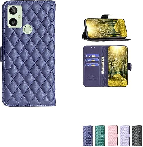 jioeuinly Kalley Silver C Case Compatible with Kalley Silver C Phone Case Cover Flip Stand Cover Women Wallet XXF Blue