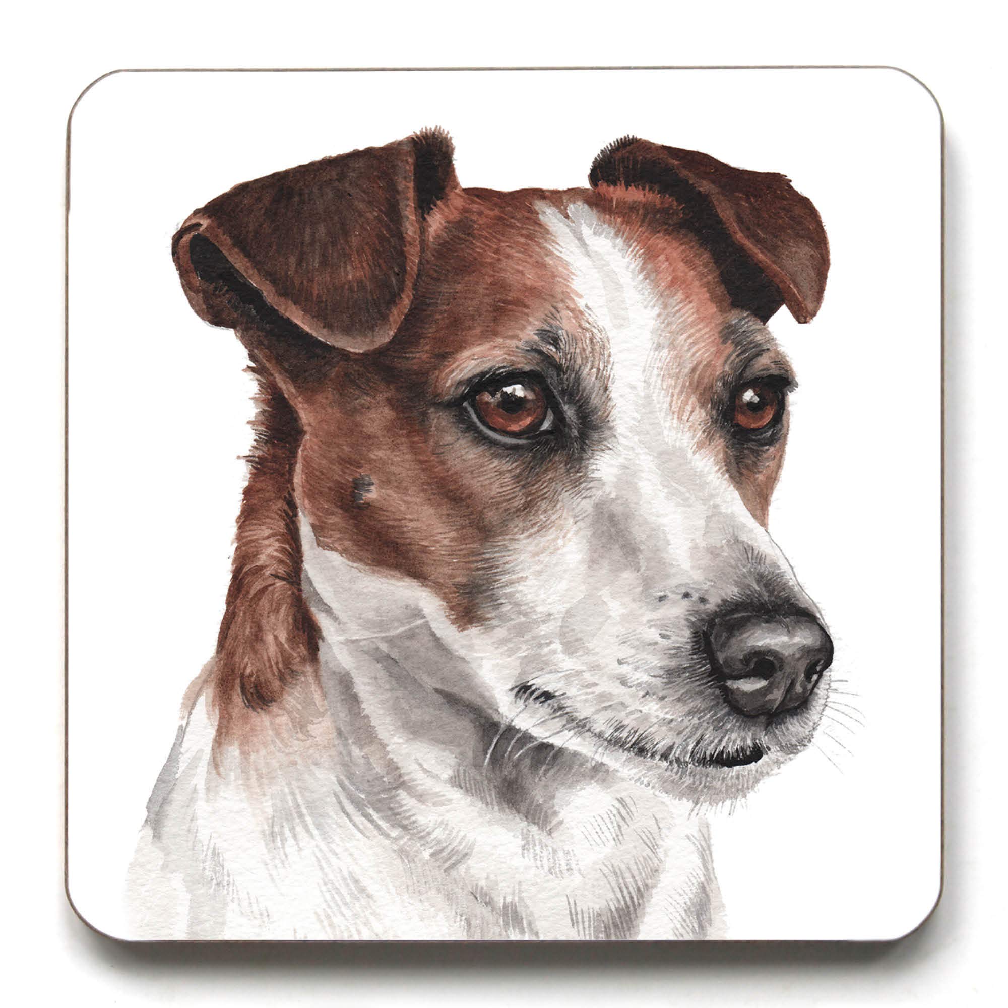 Waggydogz Jack Russell Coaster By (Cst 213)