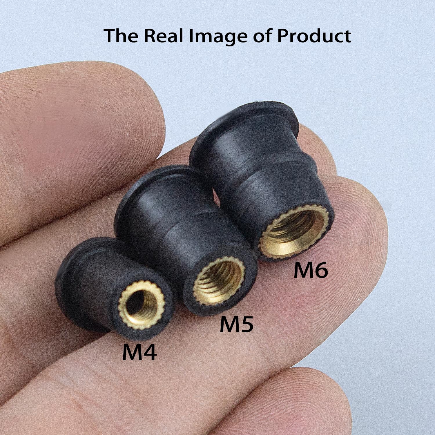 Amazon.com: Amavoler 10Pcs M4 Well Nuts Fairing Fasteners