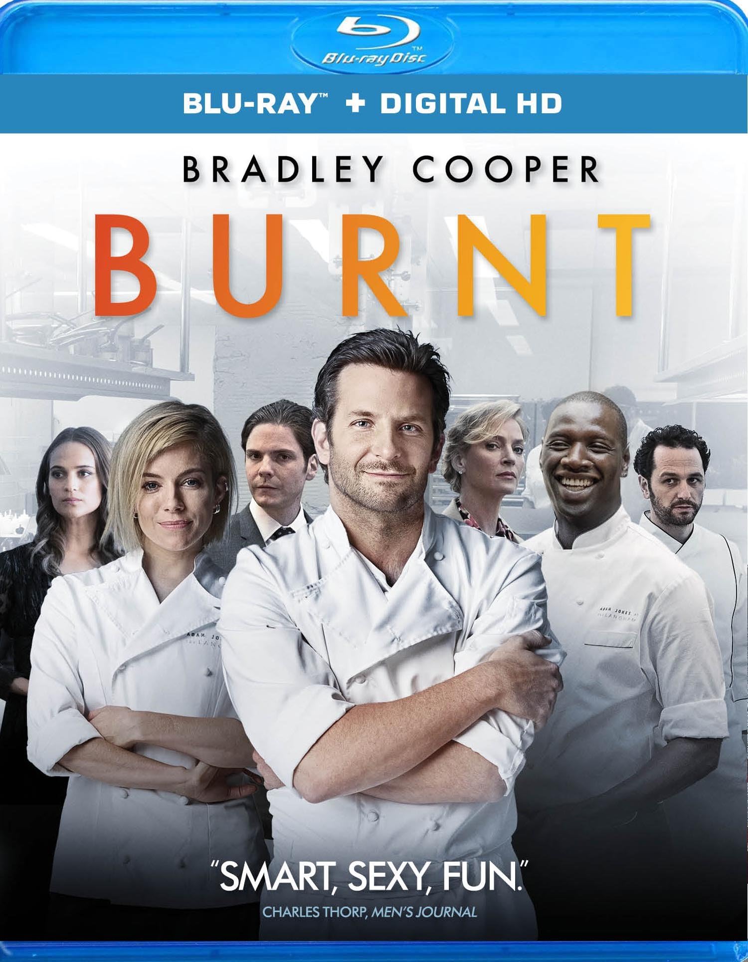 Burnt (2015) - BLURAY, Digital HD [Blu-ray]