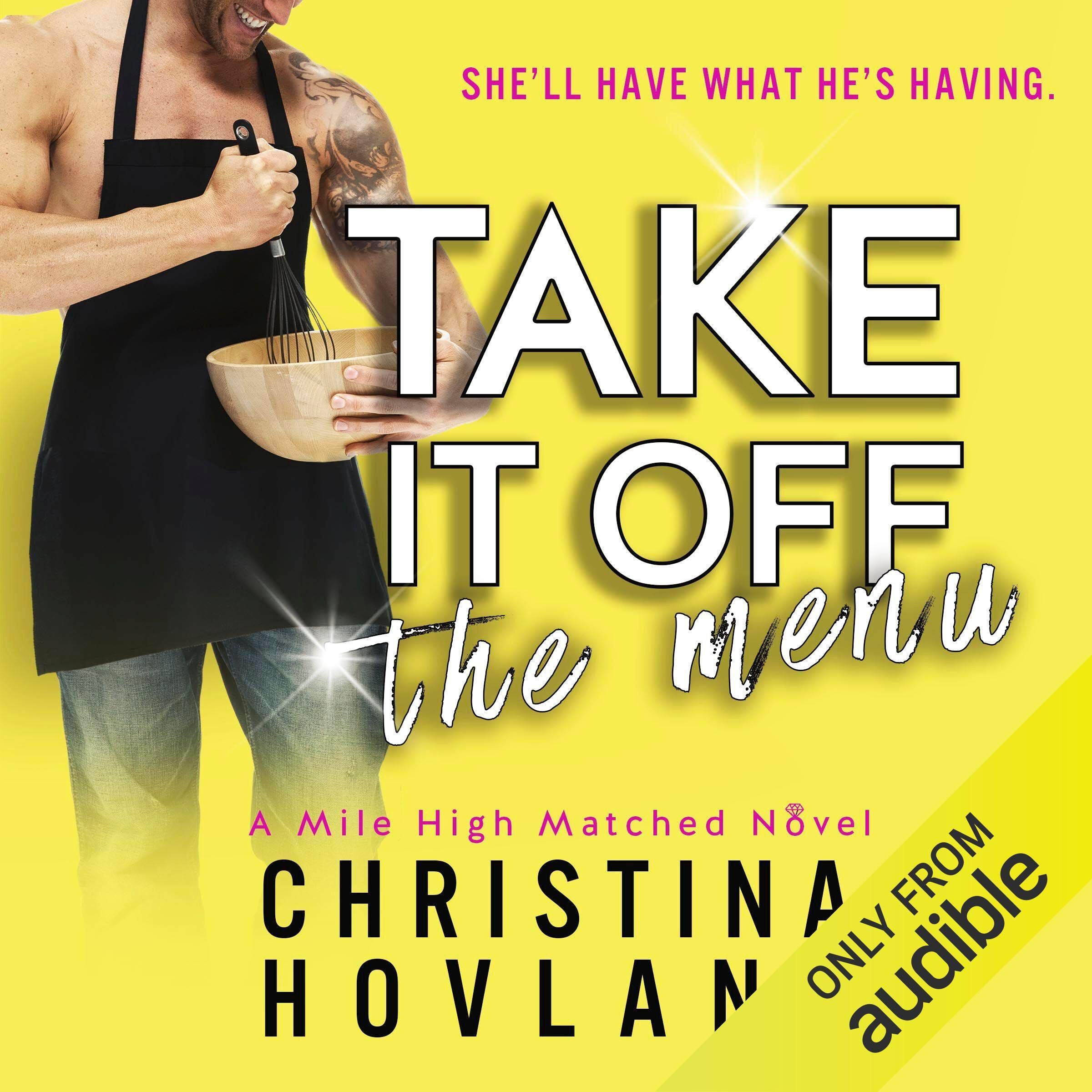 Cover art for Take It Off the Menu