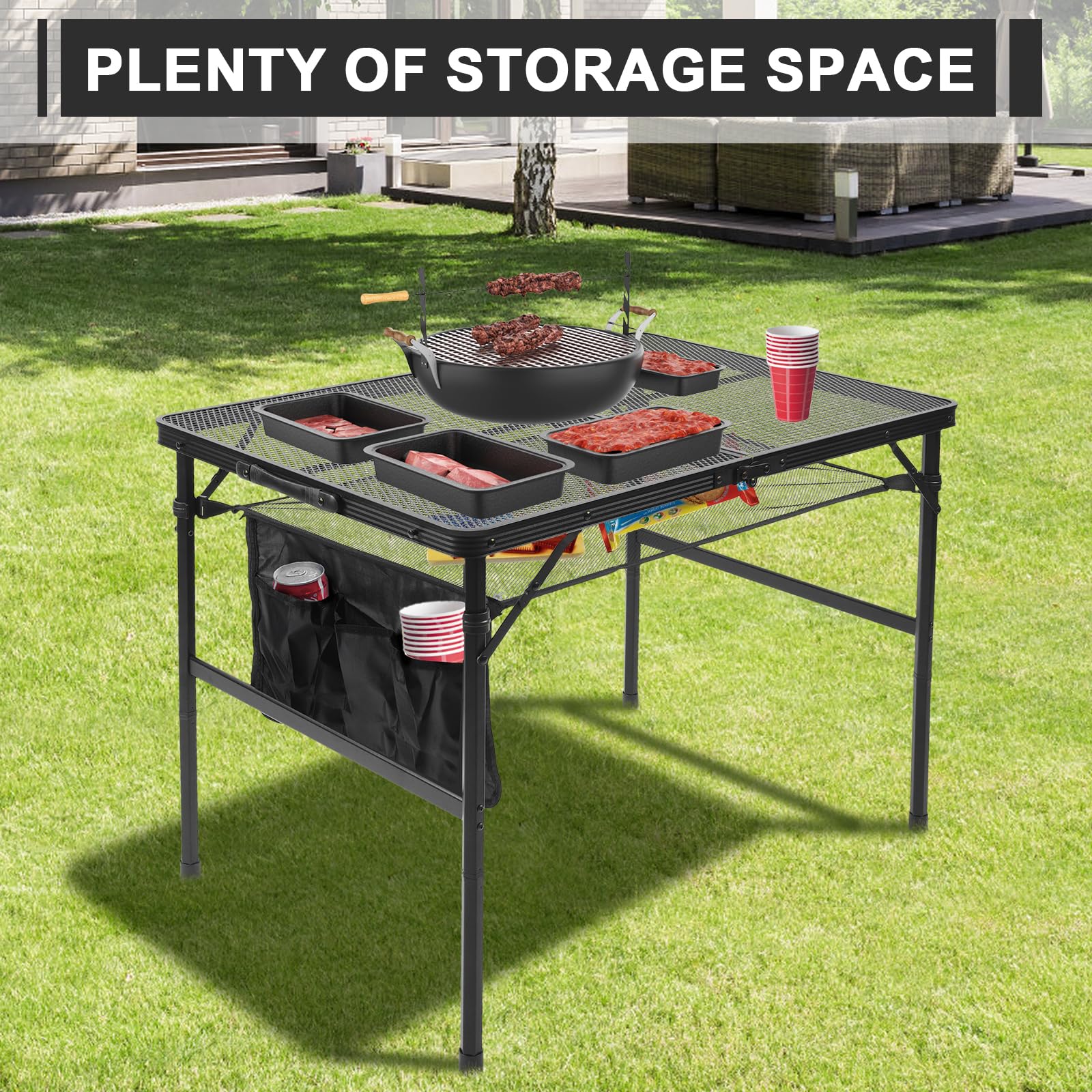 Campers Collection BBQ Holiday Table 未開封 Amazon | [キャンパーズコレクション 山善] BBQホリデイテーブル