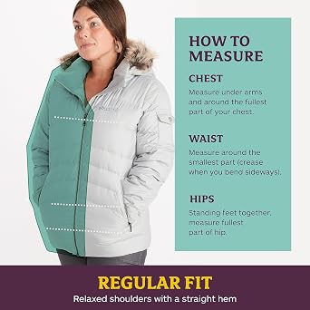MARMOT Women's Ithaca Jacket | Warm and Comfortable Winter Jacket for Women, Skiing, Hiking, and Camping, Purple Fig, Medium