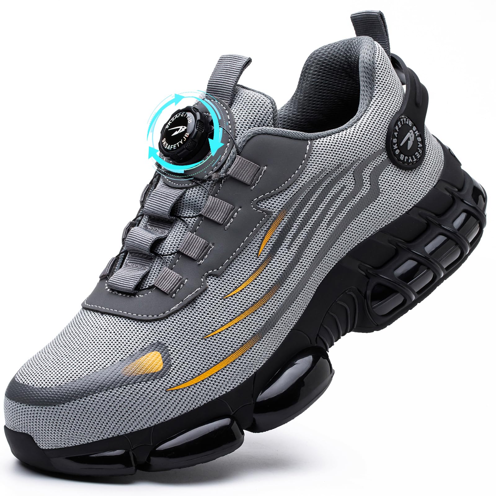 Safety Shoes Work Shoes Men Women Steel Toe Cap Shoes 38-46 EU-picture-23