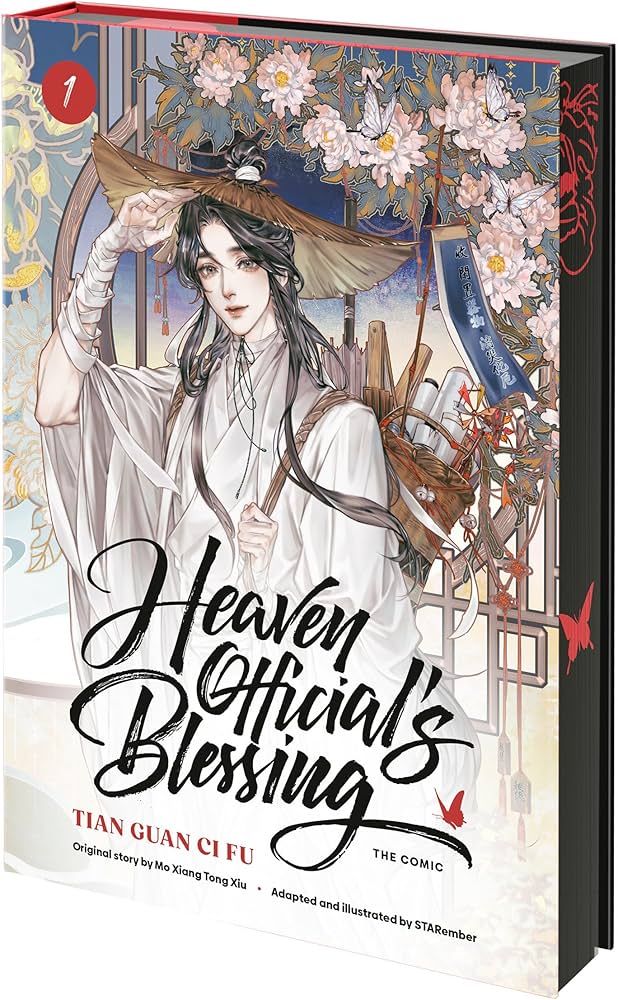 Amazon.com: Heaven Official's Blessing (The Comic), Volume 1: Tian