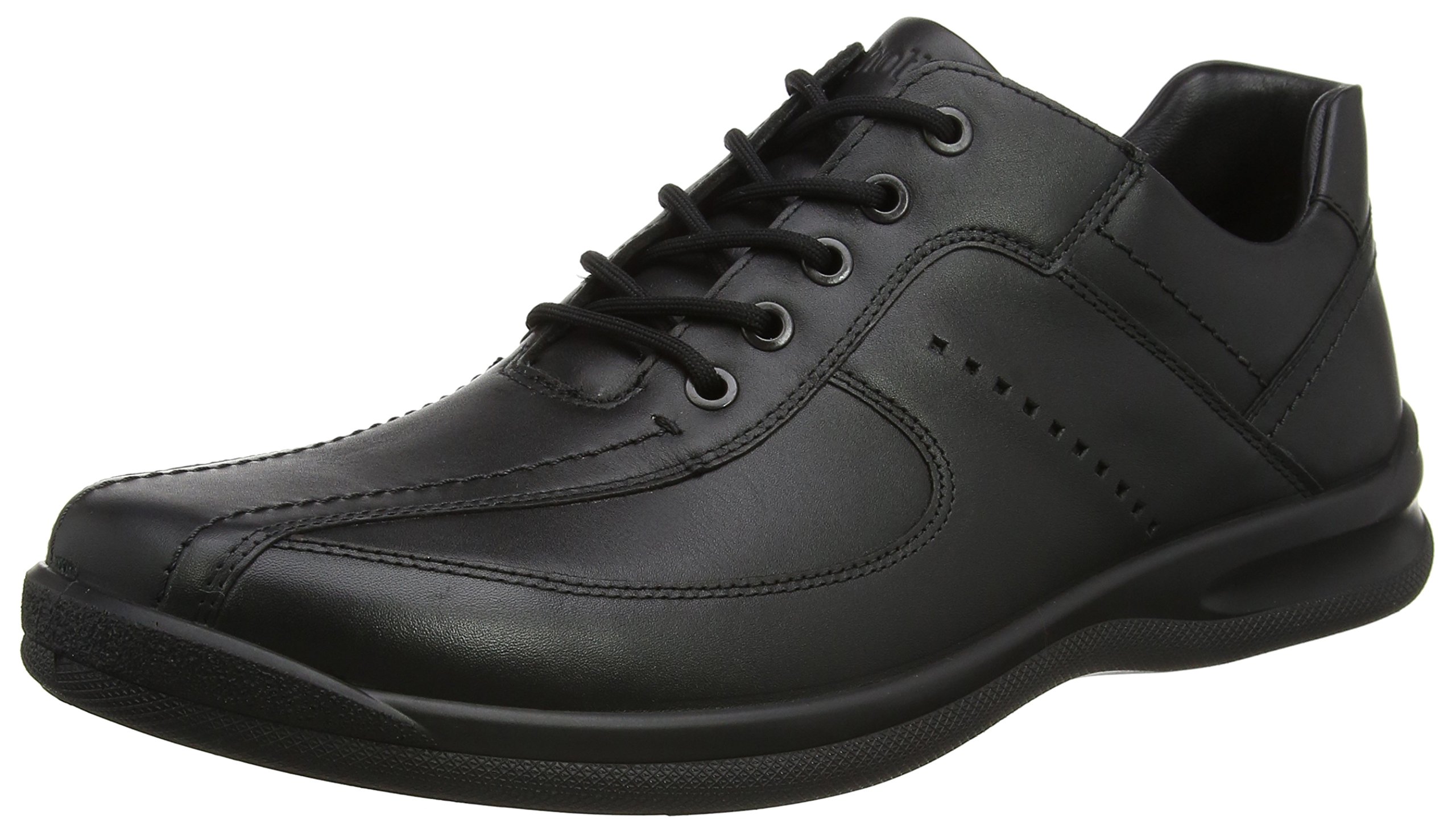 Hotter Men's Black Lance Lace-Up Shoe - Size: 10