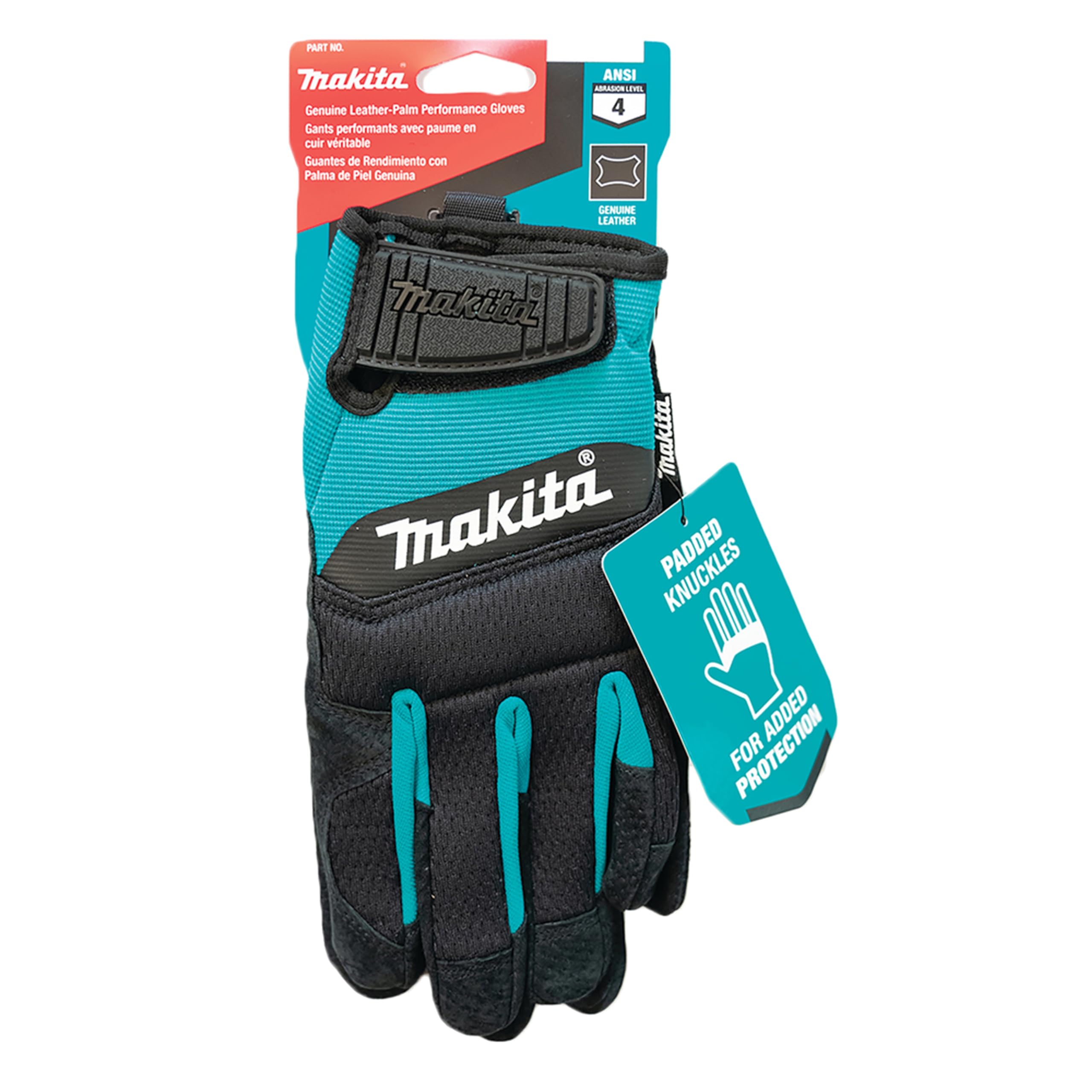 Makita P-84610 Palm Performance Handschuhe, Größe XL