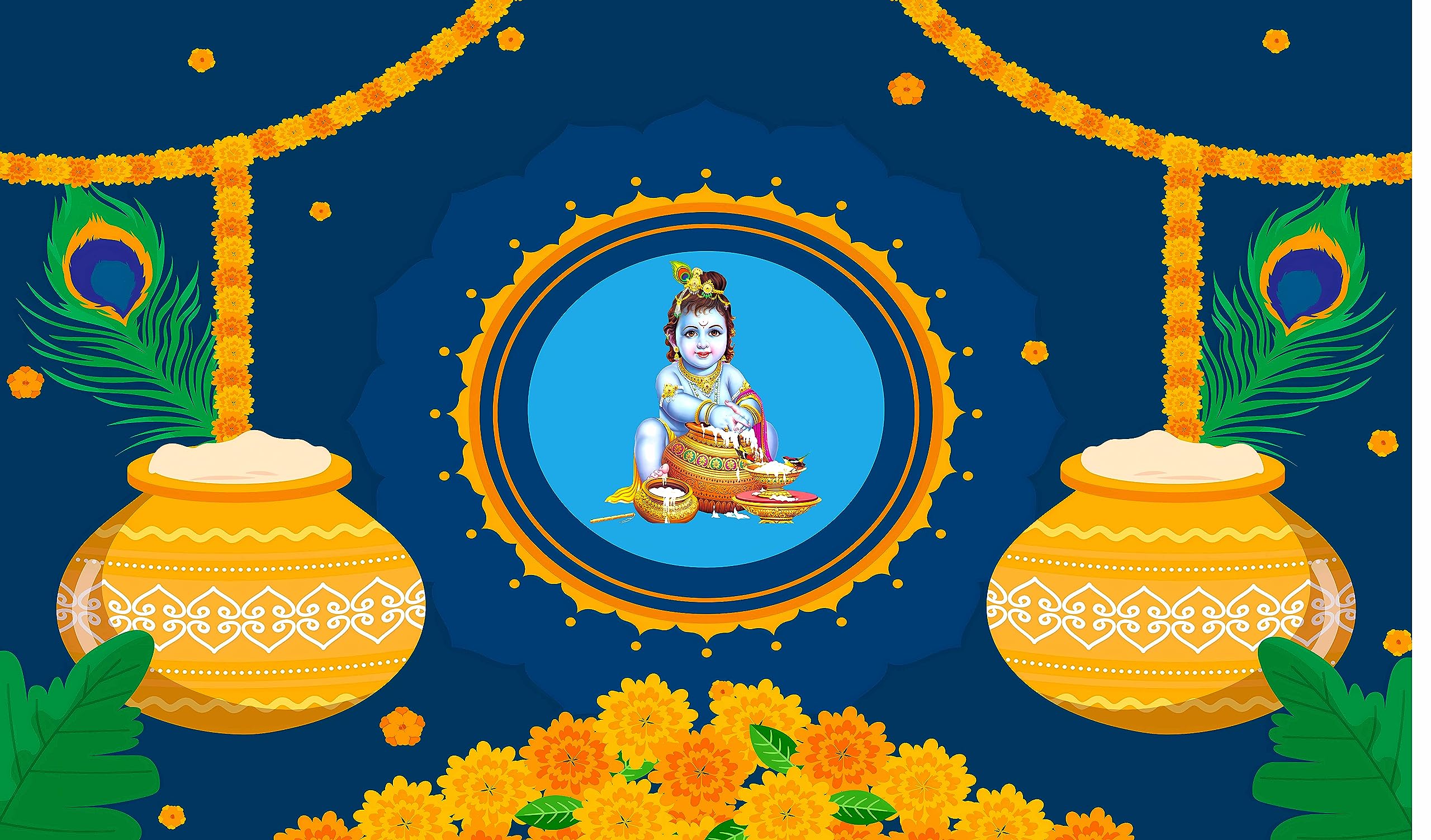 See full amazon price history chart for Ashvath Fashion Bal Krishna with Matuki Design Backdrop Curtain for Decoration Pooja Decoration Especially Krishna Janmashtami Traditional Fabric-Polyster Size-5Feet Height and 8Feet Width(5 * 8) Ashvath Fashion Bal Krishna with Matuki Design Backdrop Curtain for Decoration Pooja Decoration Especially Krishna Janmashtami Traditional Fabric-Polyster Size-5Feet Height and 8Feet Width(5 * 8) (B0CCMSLNFX) Amazon Price History, Amazon Price Tracker