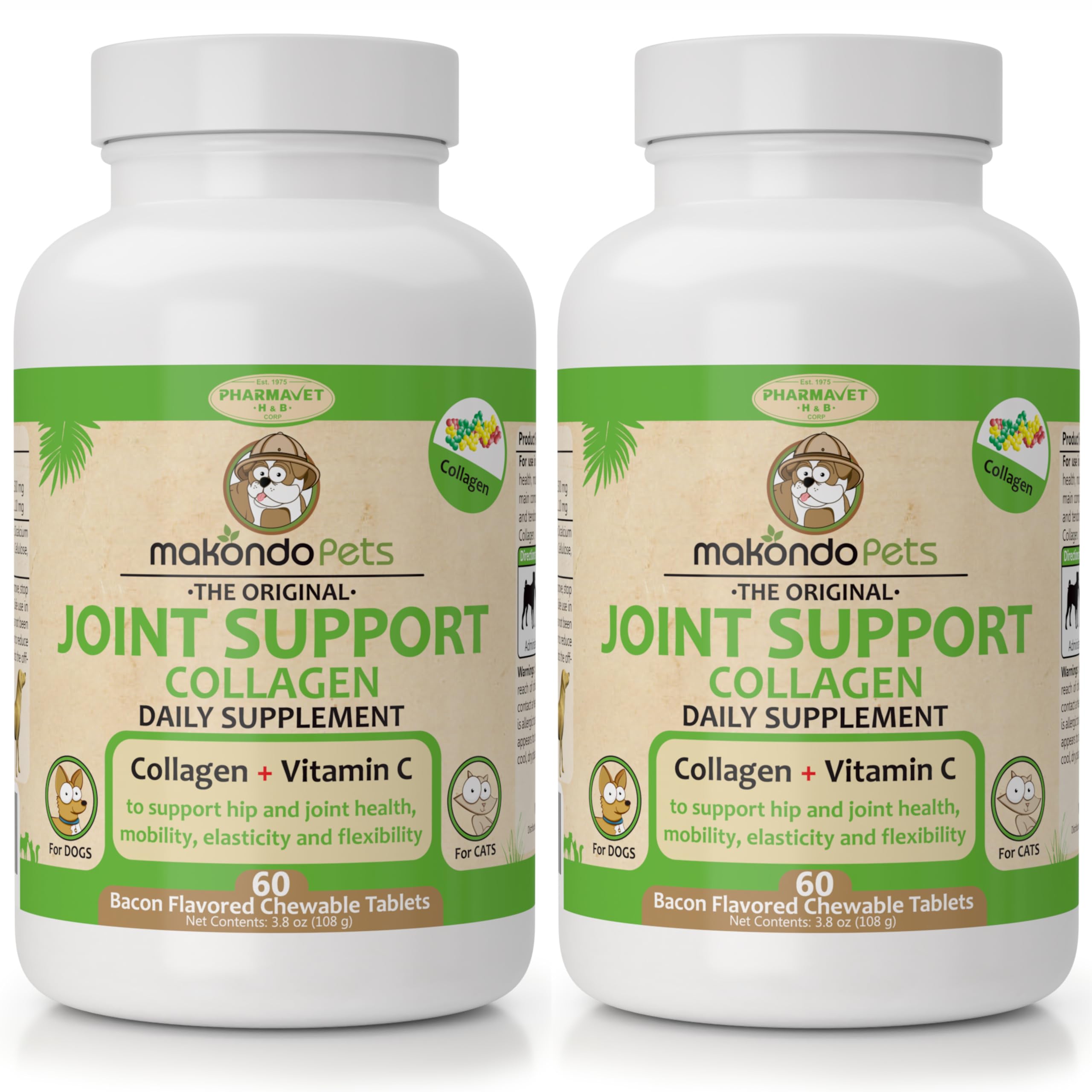 Makondo Pets Collagen Tablets for Dogs and Cats