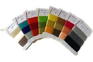 Darning Yarn Set Color2: Unravel the Spectrum of Mending Magic