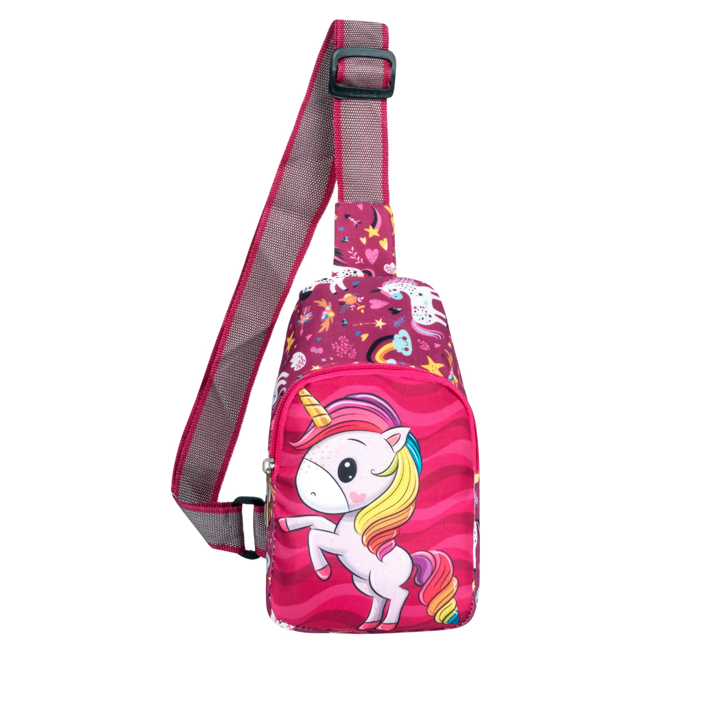 Sling Crossbody Bags for Kids Teenagers Crossbody Bag Chest Bag Adjustable Strap Travel Holiday - Perfect for School, Travel, and Outdoor Adventures