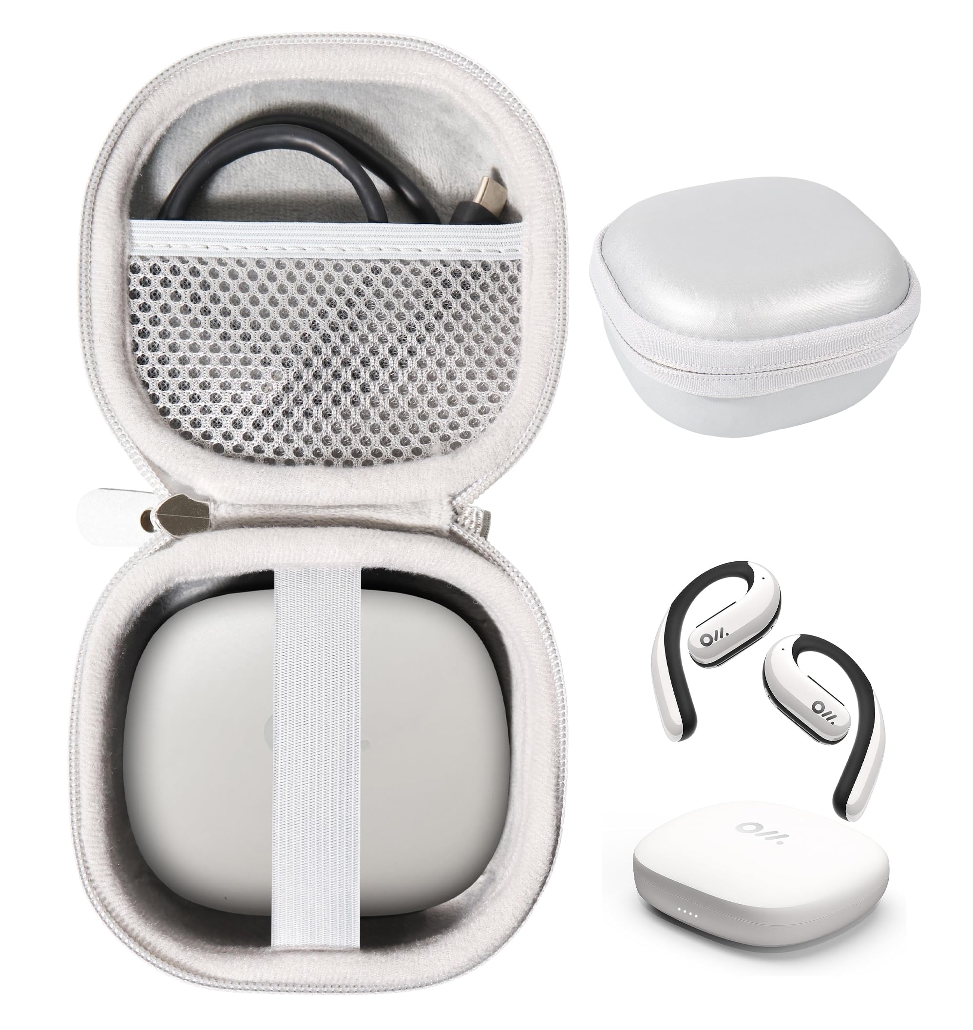 たけしん様 oladance OWS Pro zipバッグ Amazon | CaseSack オープンイヤーヘッドホンケース Oladance OWS Pro