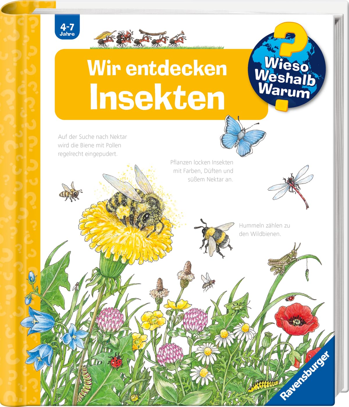 Wieso? Weshalb? Warum?, Band 39: Wir entdecken Insekten