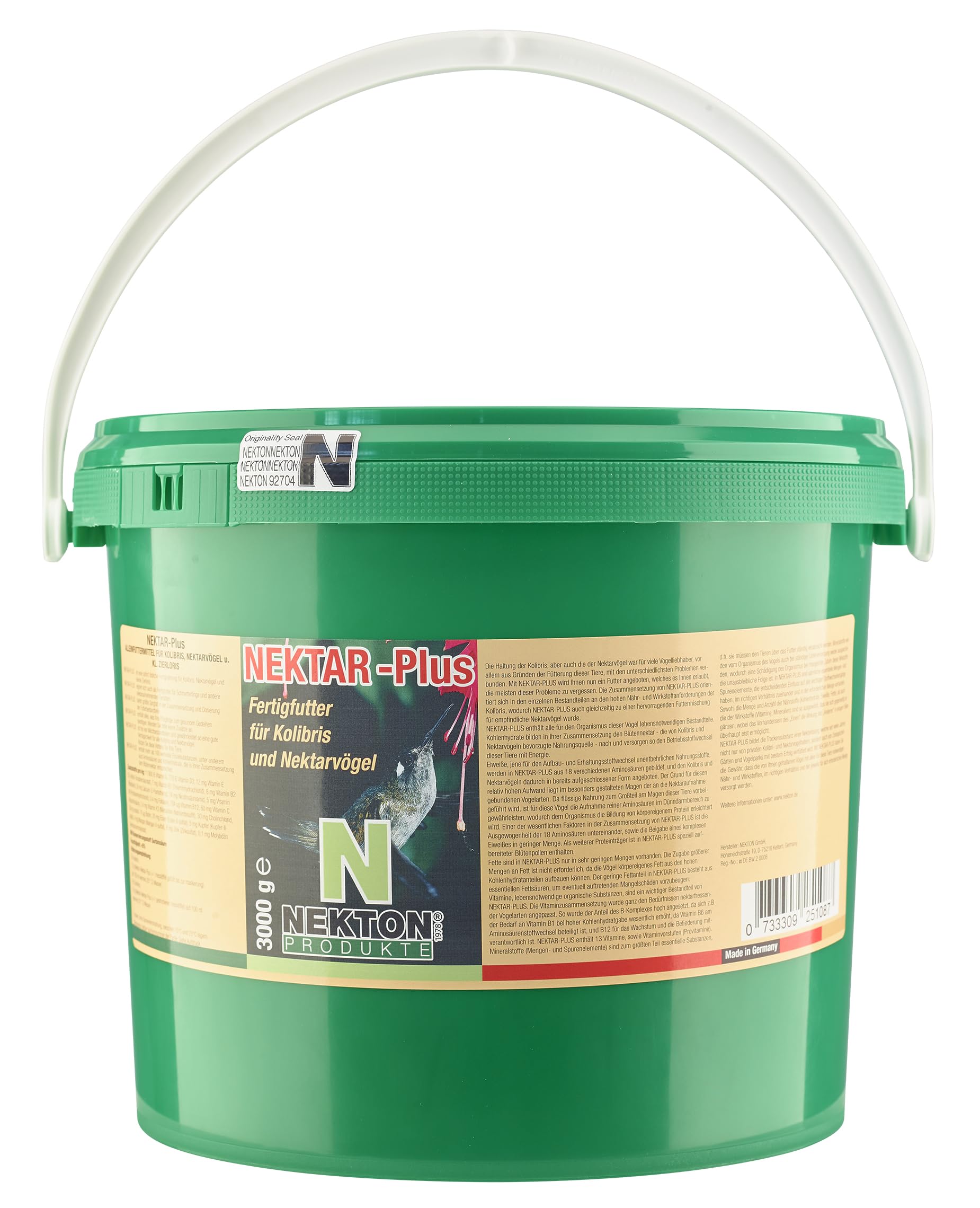 Nekton Nektar Plus, Größe: L, 1er Pack (1 x 20 g)