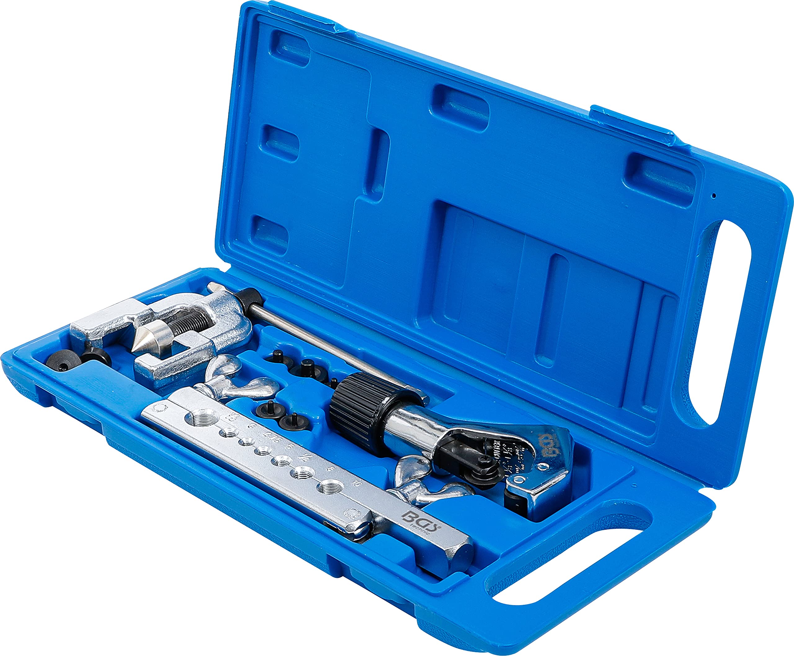 BGS 70221 | Utensile doppio per svasatura con tagliatubi | 10 pz.