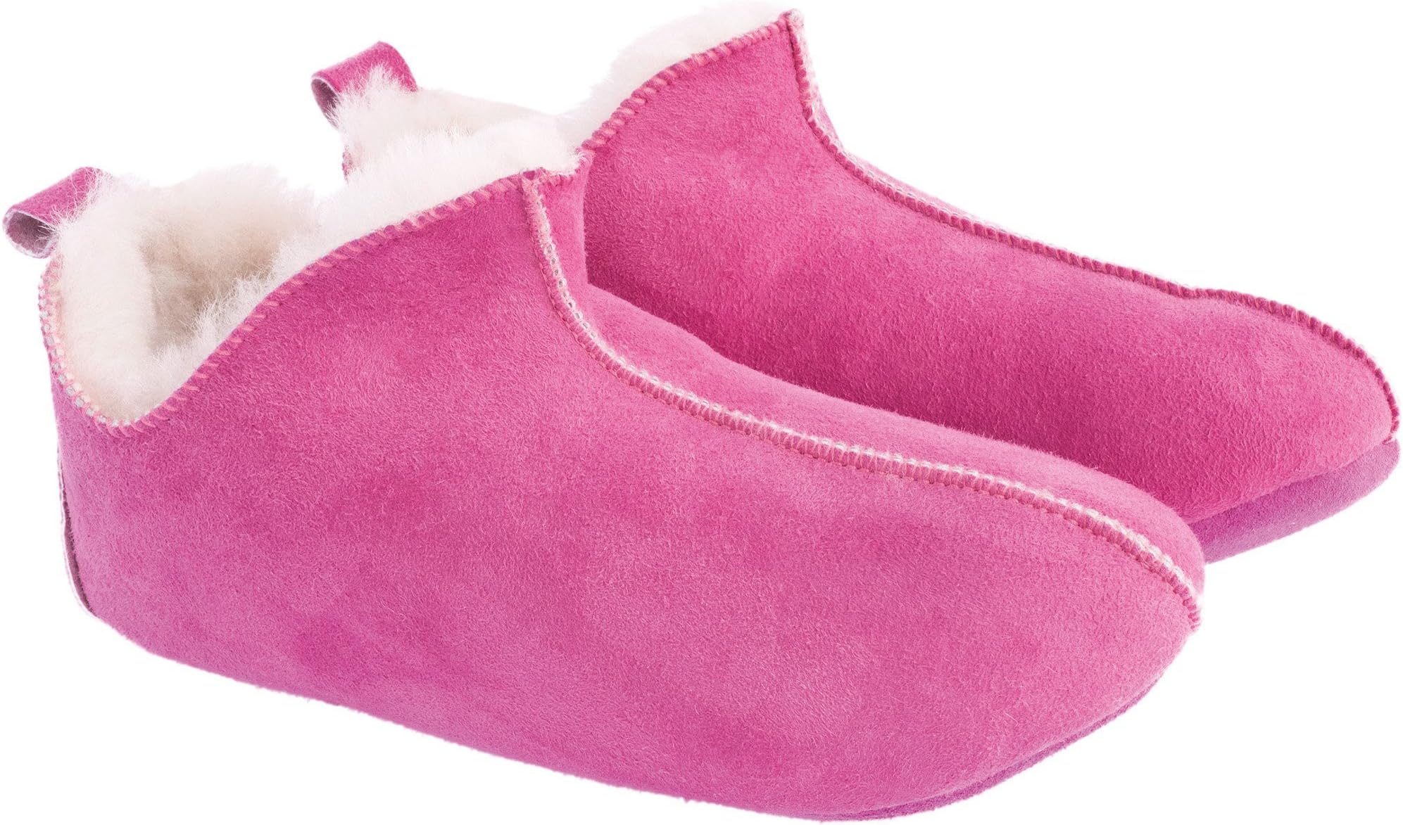 Ciora Women's Berit Ankle Boot Sheepskin Slippers