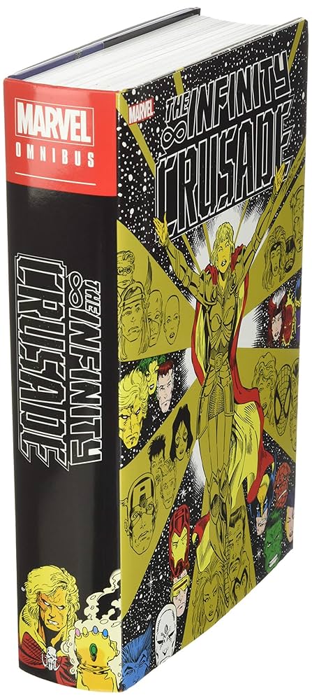 Infinity Crusade 1993 アメコミリーフ全巻セット マーベル Infinity Crusade 1993 アメコミリーフ全巻セット マーベル