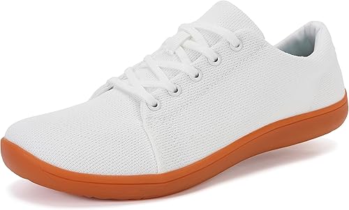 WHITIN Zapatillas para mujer de transición con sensación de pie descalzo para principiantes, inspiradas en el estilo de vida, minimalistas