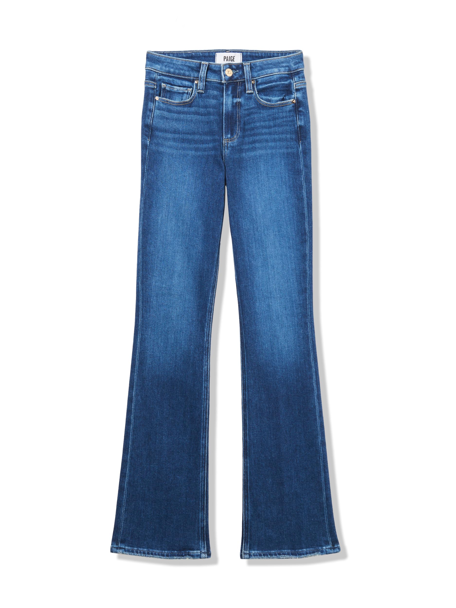 PAIGE Women's High Rise Manhattan Boot 32in