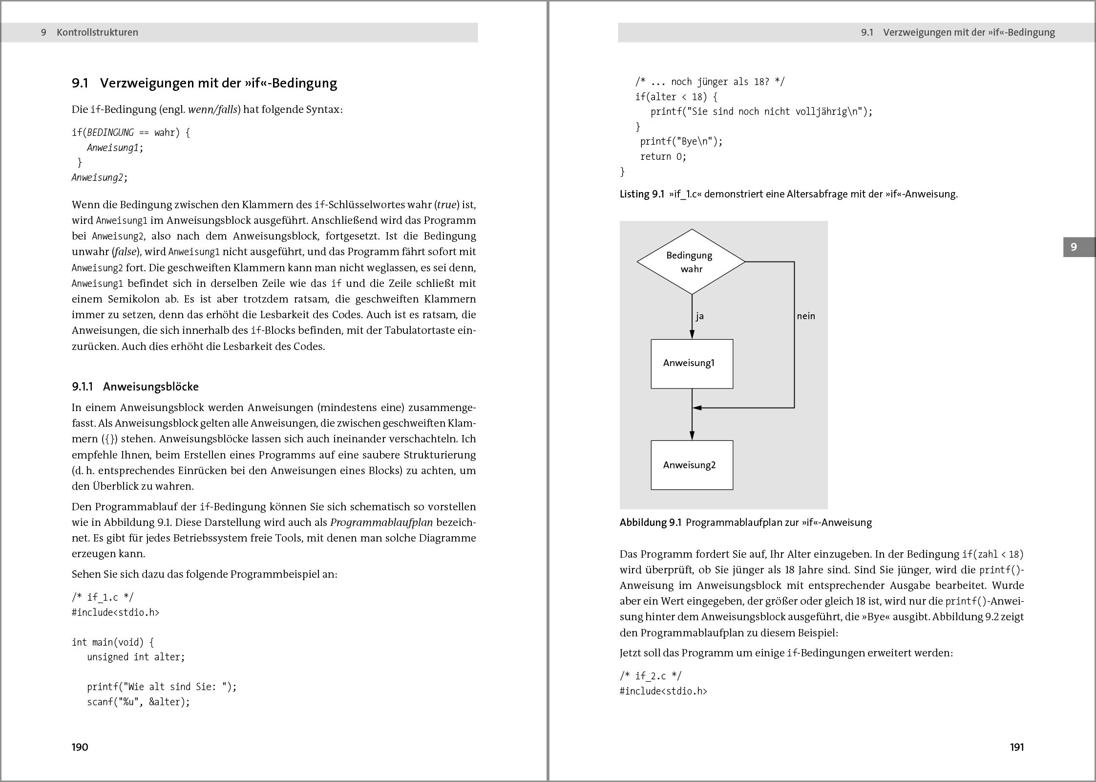 C von A bis Z: Das umfassende Handbuch für C-Programmierer. Zum Lernen und Nachschlagen. Aktuell zum Standard C18