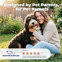 Vista 7 de Best Pet Supplies - Toallitas de aseo para mascotas, para perros y gatos, a base de plantas, para pelo, piel seca o sensible, orejas, patas y cola