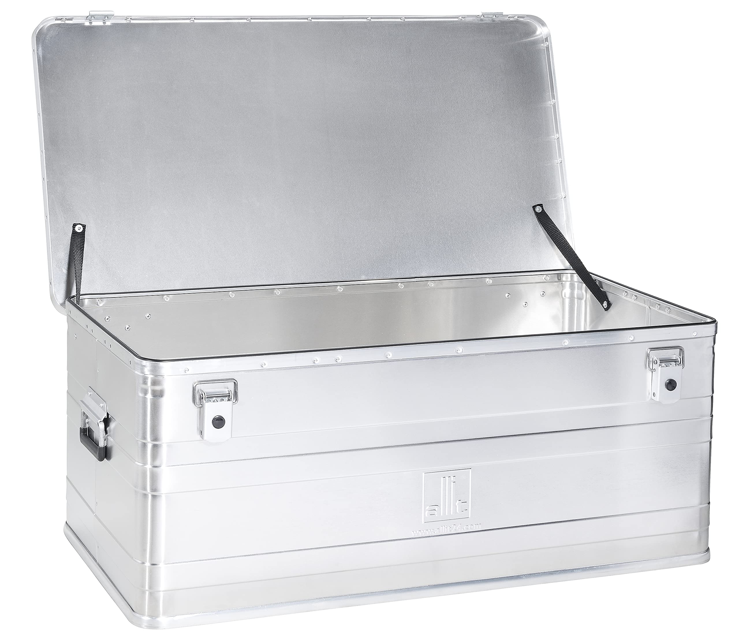 Allit AluPlus Box 140, 420006, Alubox, Alukiste, Silber, 140 L