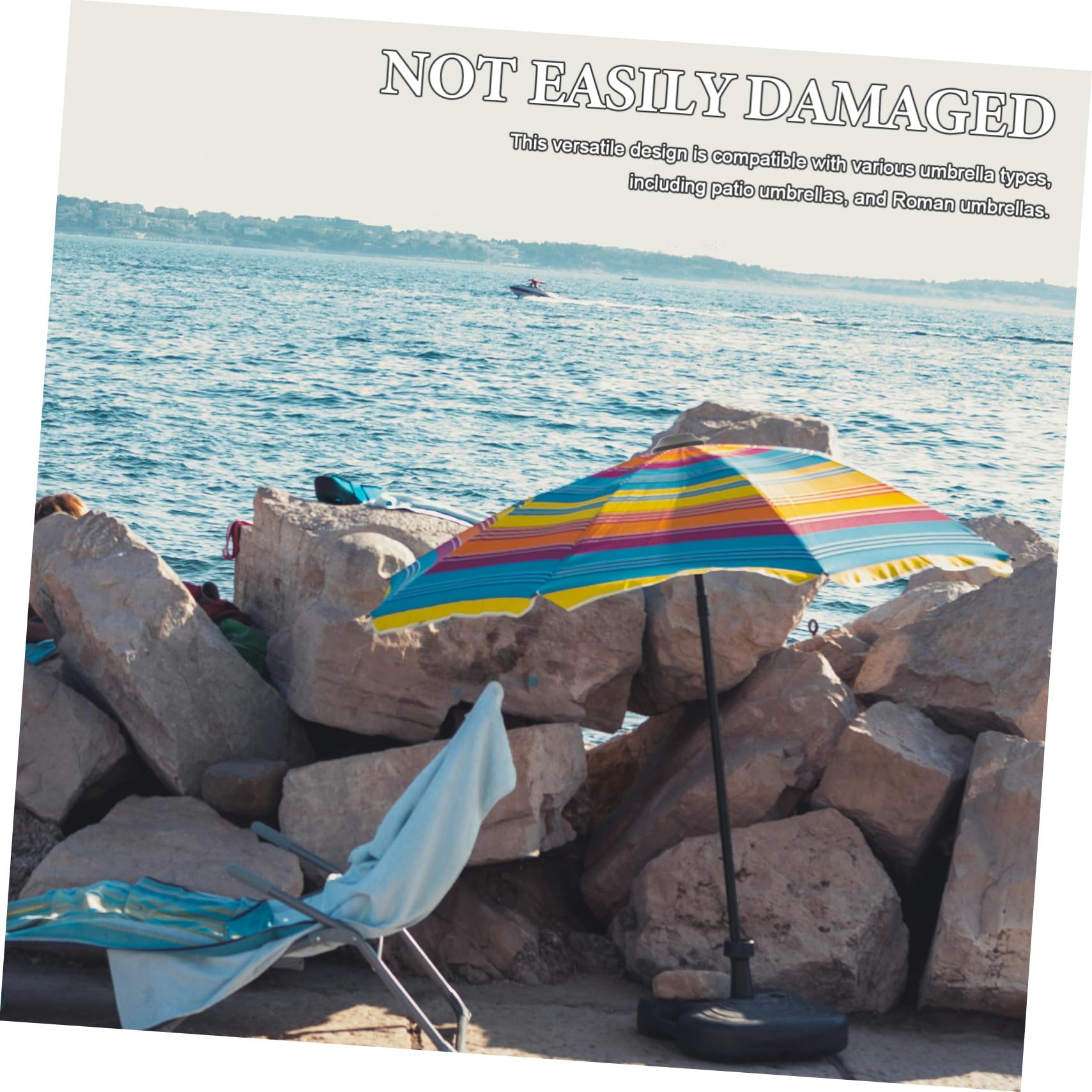 MAGICLULU 2 Szt. Nasadek Czubek Parasola Pokrywki Końcówek Parasola Wymianę Odporne Nakładki Ochronne Do Parasoli Przeciwsłonecznych i Przeciwdeszczowych Uniwersalne Zamienniki Trwałe z