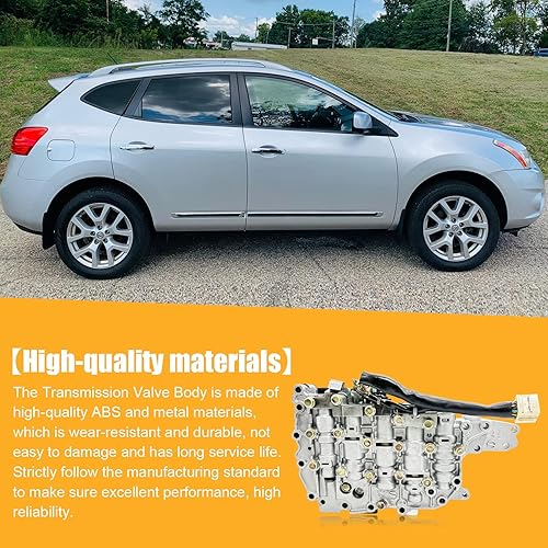 Miniatura 5 de LoftMarte JF011E RE0F10A CVT Cuerpo de válvula de transmisión compatible con Nissan Sentra Altima Rouge Juke NV200 para Suzuki Kizashi SX4 para