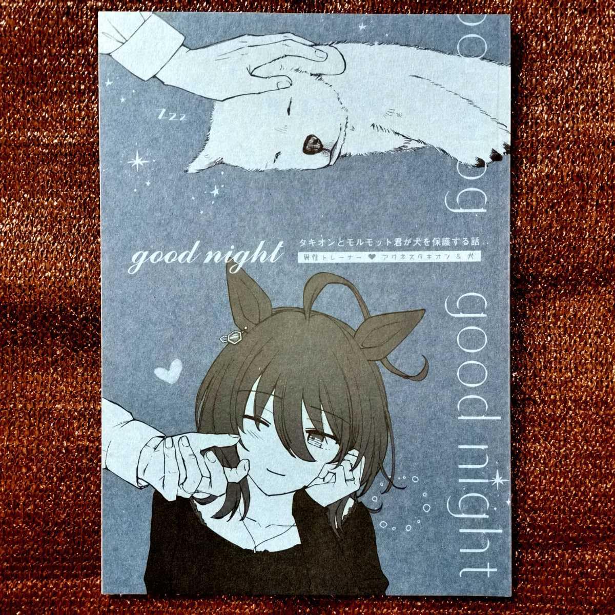 Amazon.co.jp: みっかみさき ナヅカ C101会場限定本 good night 誌 