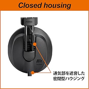 Amazon.co.jp: FOSTEX 密閉ダイナミック型RPステレオ・ヘッドホン