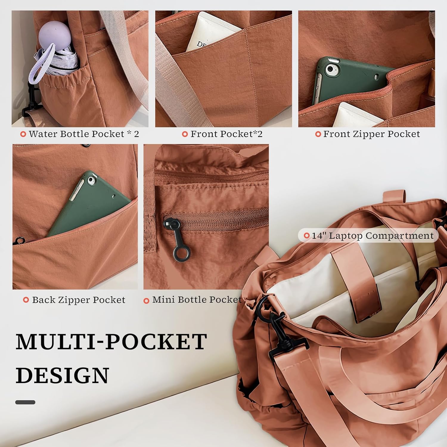 Bolsa tiracolo feminina de viagem com compartimento para laptop e academia, bolsas de ombro, caminhadas, trabalho, Rosa empoeirada, carry on, Bolsa de viagem 3 em 1: mochila,… em promoção! Veja a oferta e mais achadinhos de Bolsas 6 Hoje é o melhor dia para comprar Bolsa tiracolo feminina de viagem com compartimento para laptop e academia, bolsas de ombro, caminhadas, trabalho, Rosa empoeirada, carry on, Bolsa de viagem 3 em 1: mochila,… com aquele preço maroto! Promoção! Aproveite a oferta! 6