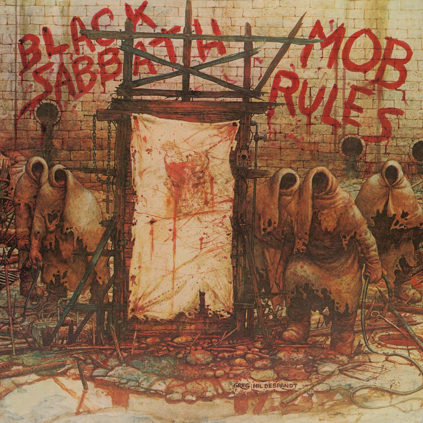 帯付LP ブラック・ザバス 悪魔の掟 MOB RULES Mob Rules (Vinyl): Amazon.ca: Music