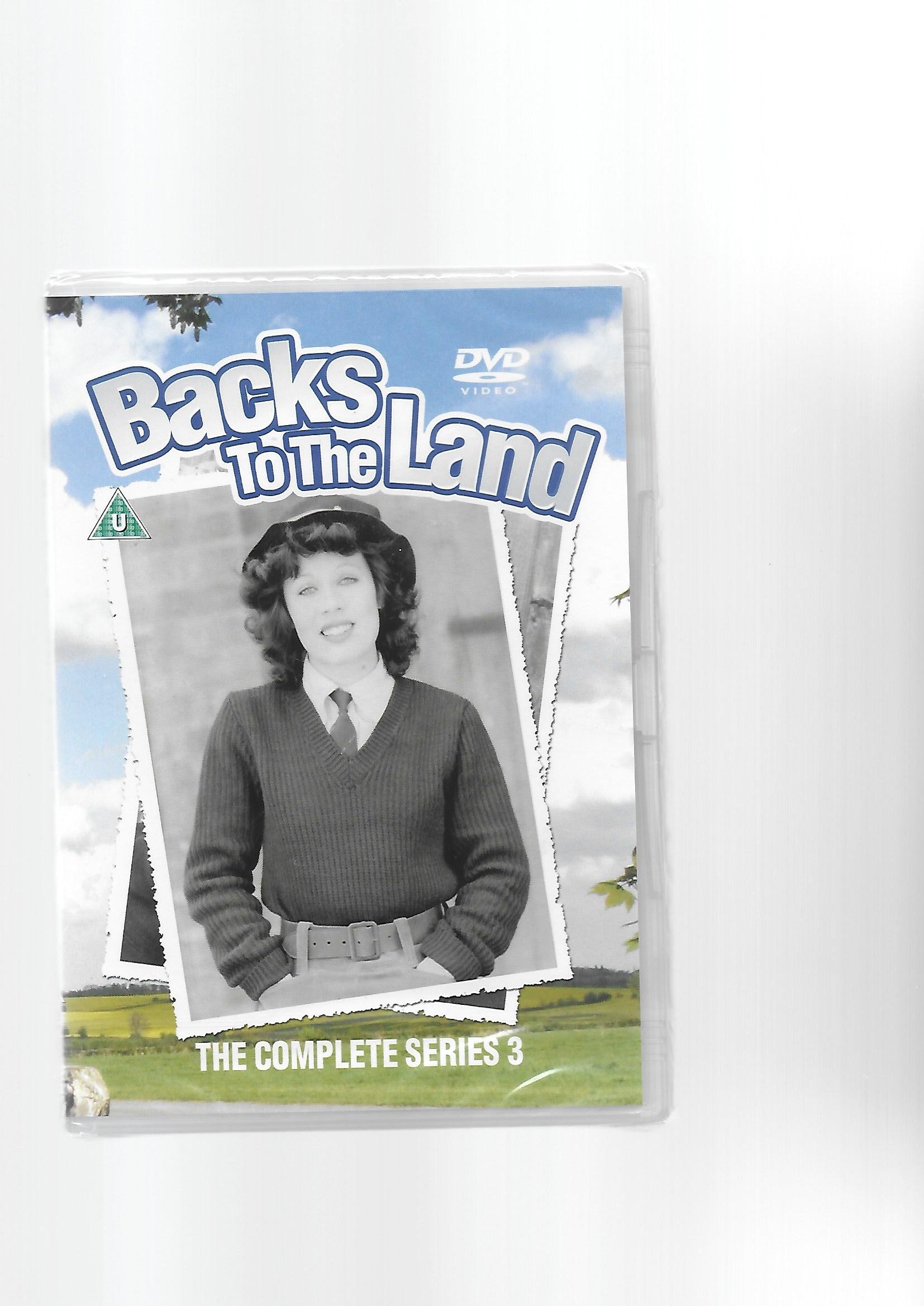 Backs To The Land: Series 3 [DVD]: Amazon.co.uk: Philippa Howell