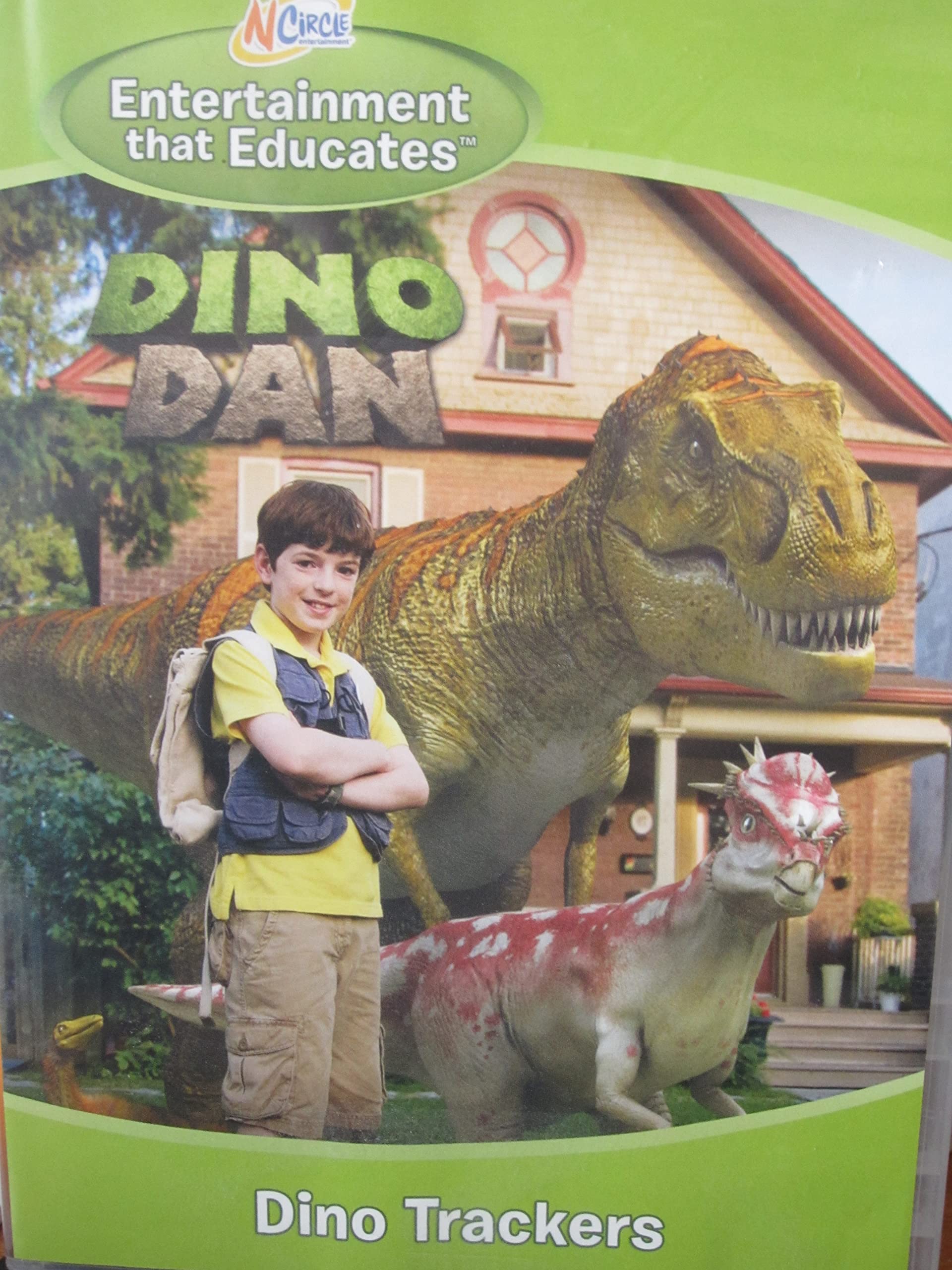 Dino Dan: Dino Trackers [Import] [DVD]