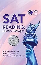 SAT Reading: History Passages (Advanced Practice) By Khalid Khashoggi,Arianna Astuni