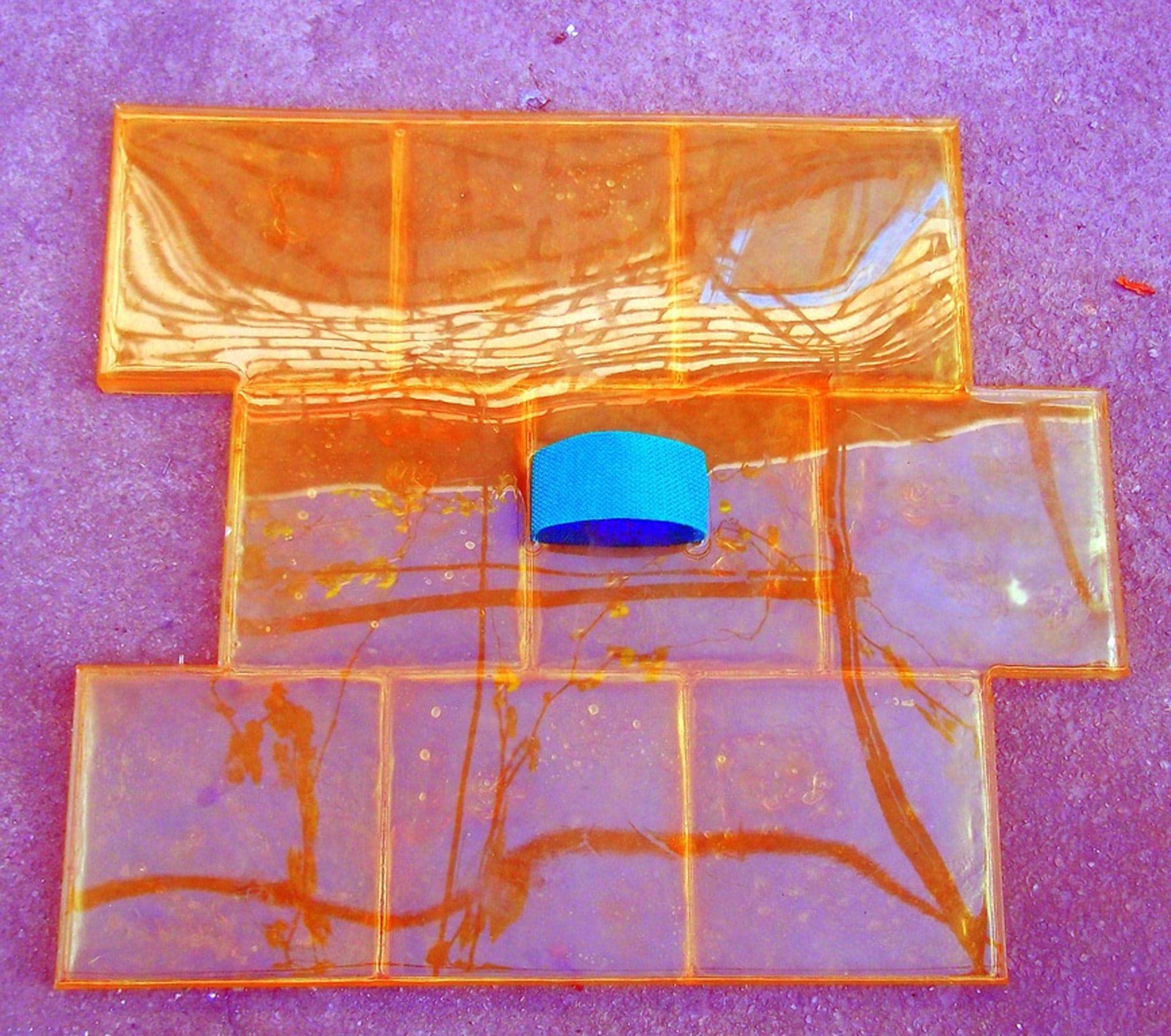 Polyurethane Mat Stamp EKATERININSKY STONE | Concrete Cement Stamping Pattern Imprint Decorative Texture Form Mold Tool Texturing