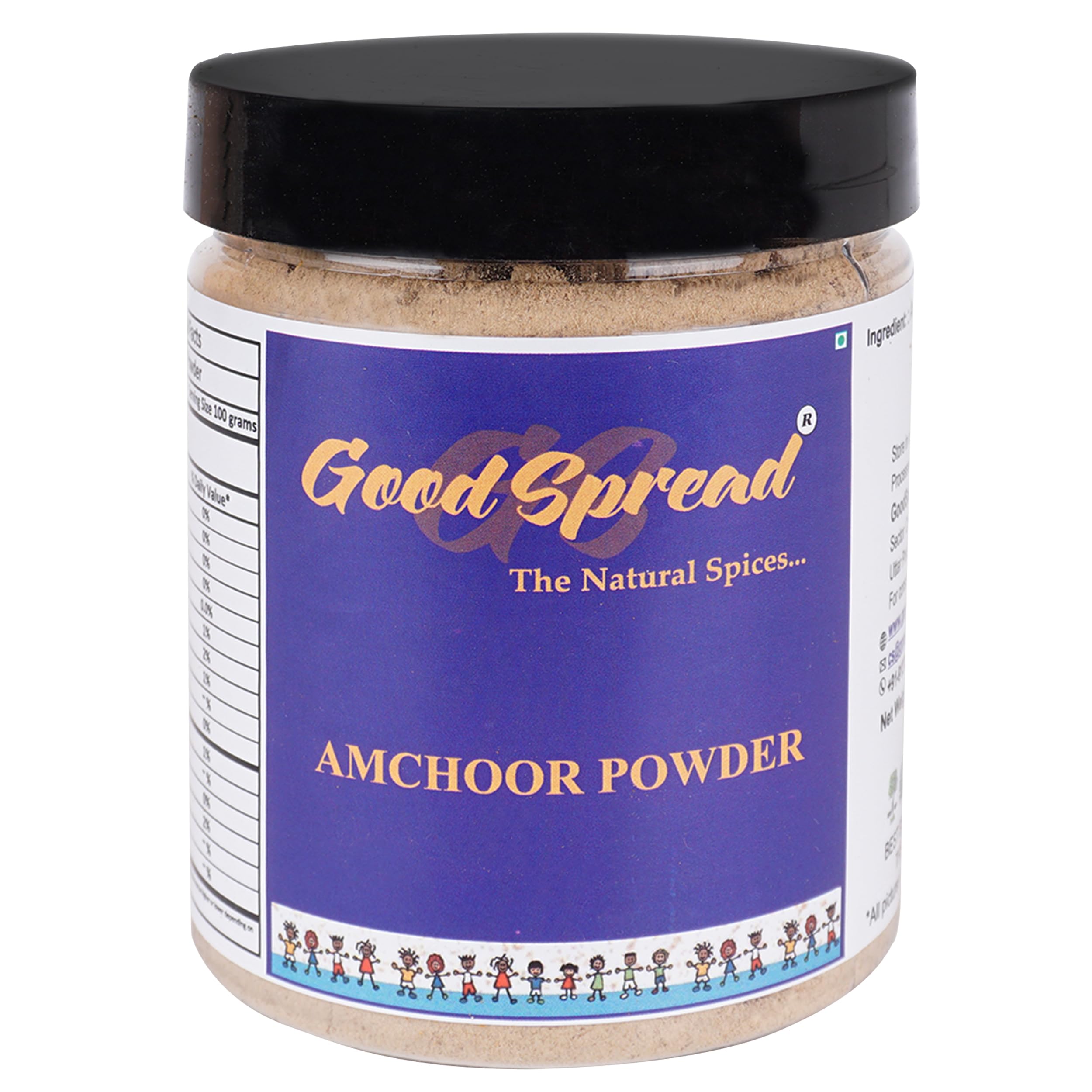 GoodSpread Amchoor Powder 200gm Pet Jar - Organically Grown Dry Mango Powder, a Cooking and Kitchen Essential - Khatai Powder, Amchur Powder, Mango Powder, All-Natural Flavor (B0951C4M64) Amazon Price History, Amazon Price Tracker
