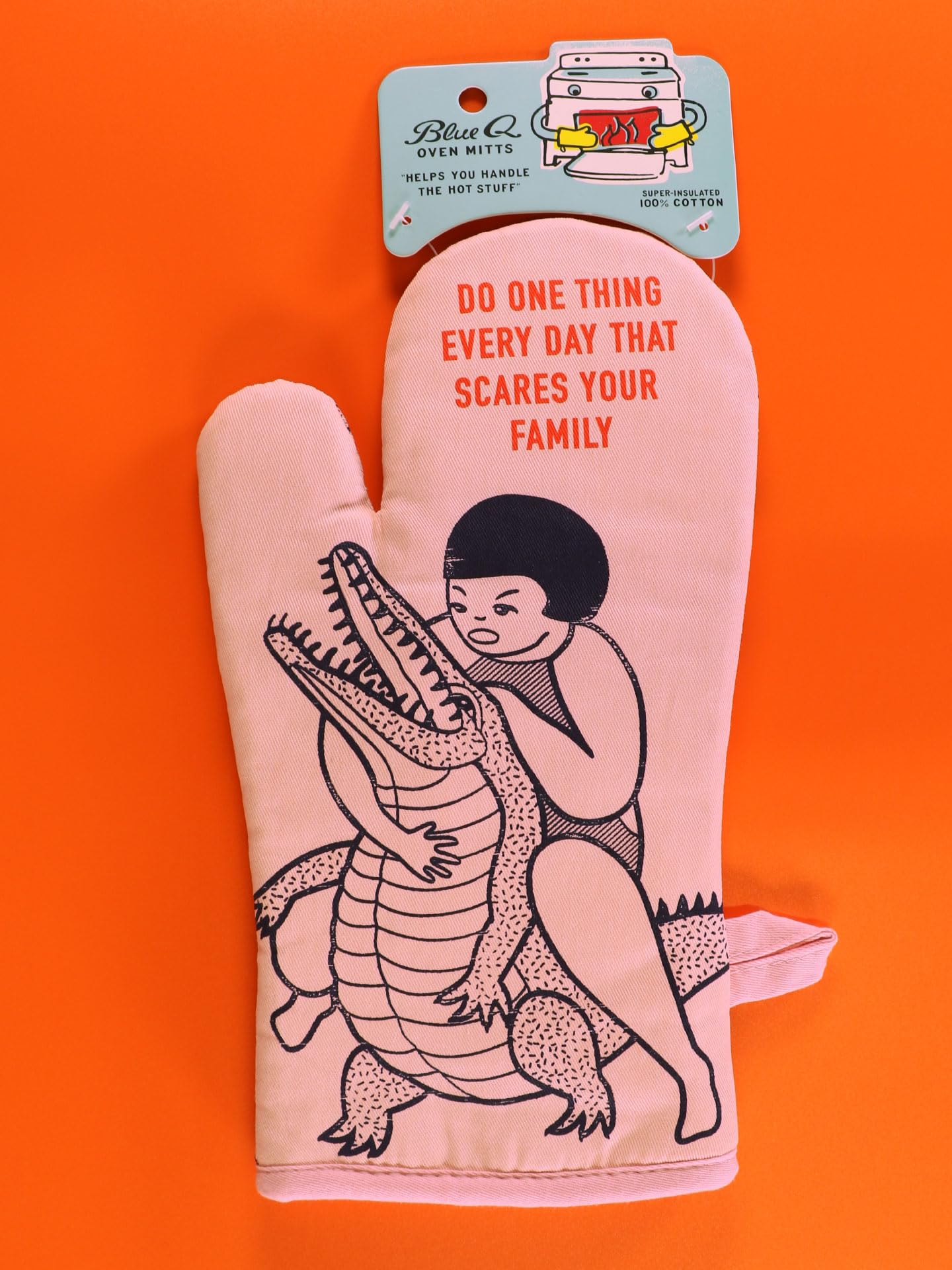 Blue Q Oven Mitts - Cute Kitchen Accessories & Kitchen Gifts - Do One Thing view 3