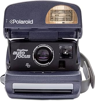 Amazon.com : Polaroid 600 Camera - Vintage 90s Close Up