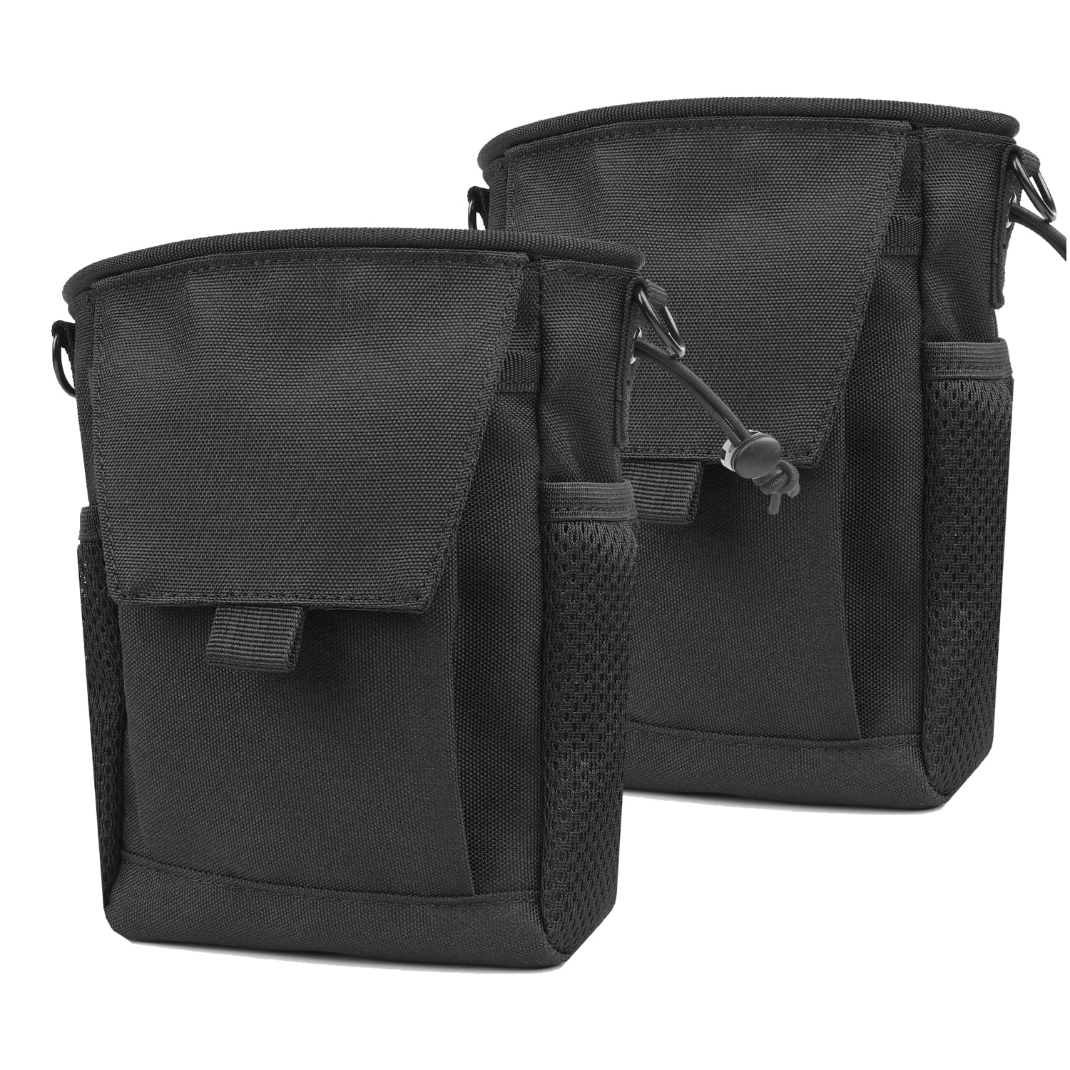 AMYIPOTactical Hip Holster Bag Outdoor Pouch Molle Drawstring Magazine Dump Pouch