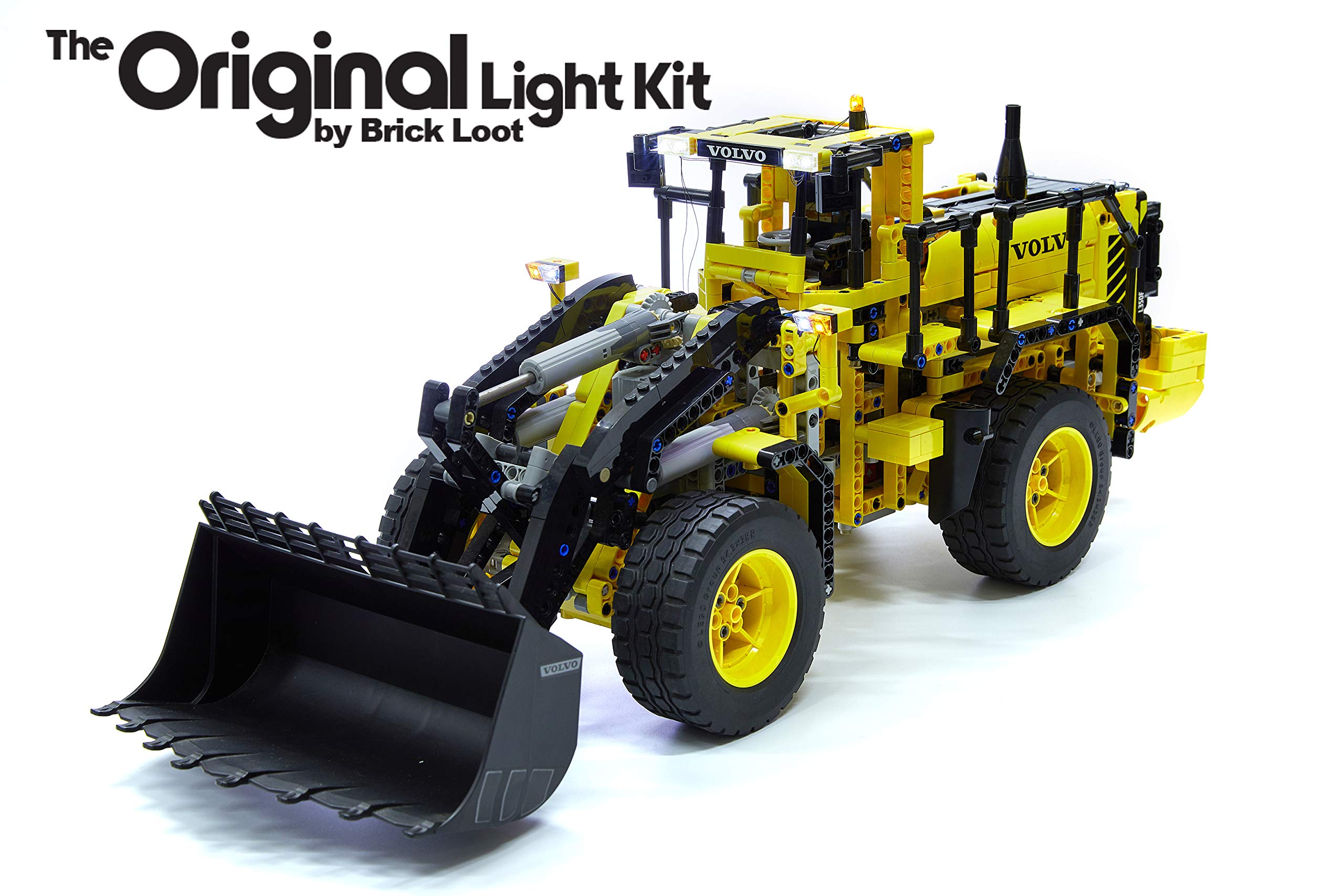 lego wheel loader