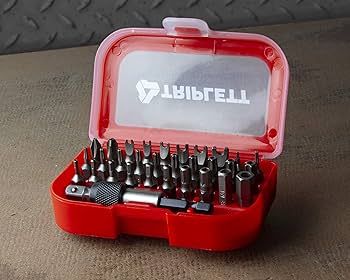 Buyee様set Triplett TSBK-001 Security Bit Kit 32-Piece Kit with 30