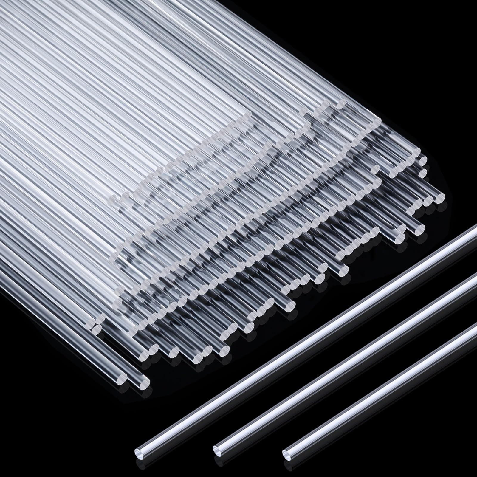 Acrylic Rods - 150 Pack for Crafts & Cake Pops -12