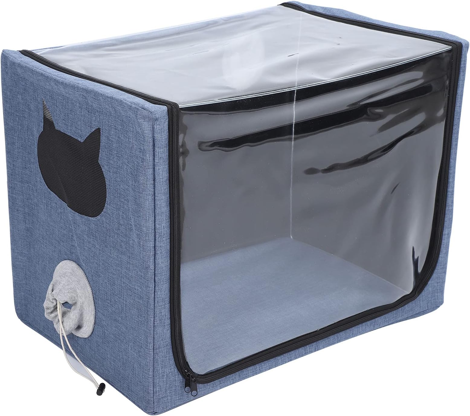 Zerodis Pet Atomizer Box, Pet Cage Relieves Anxiety in Pets Cough in Pet Respiratory Diseases