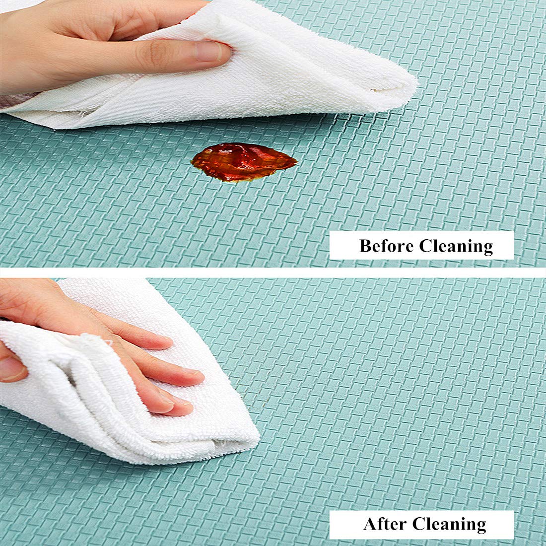 Tapis de cuisine anti-fatigue antidérapant pour bureau et maison 45 x 150 cm