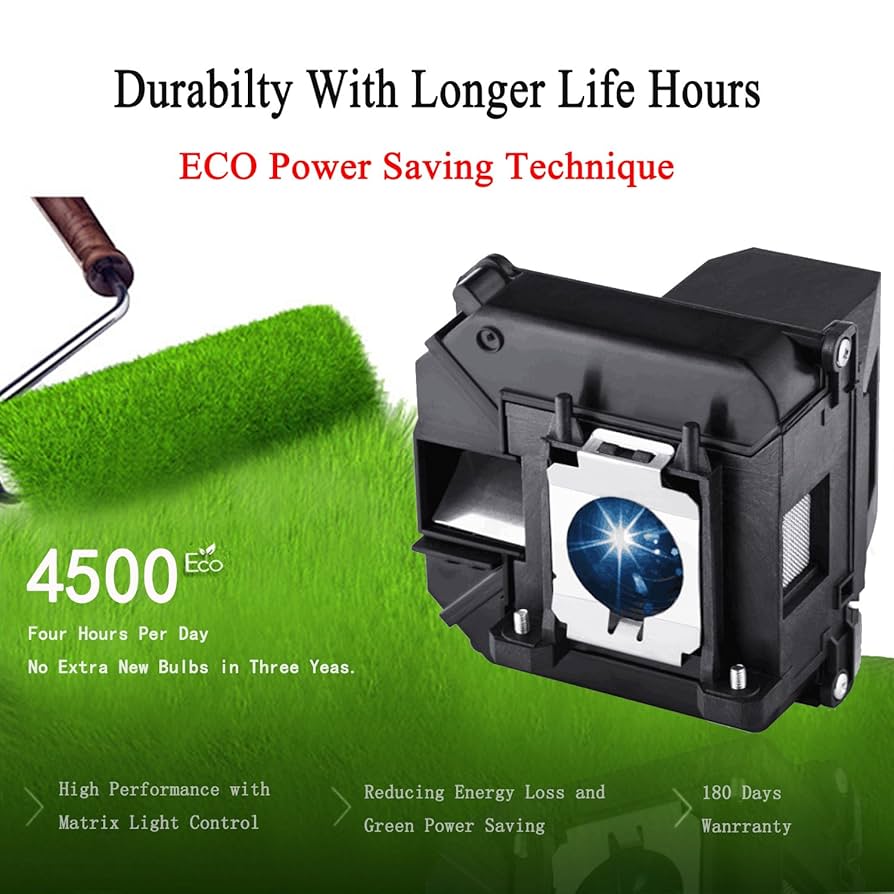 Amazon.com: EWO'S Projector Lamp Bulb for Elplp60/v13h010l60