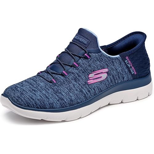 Skechers Women's Summits Dazzling Haze Hands Free Slip In Seakers