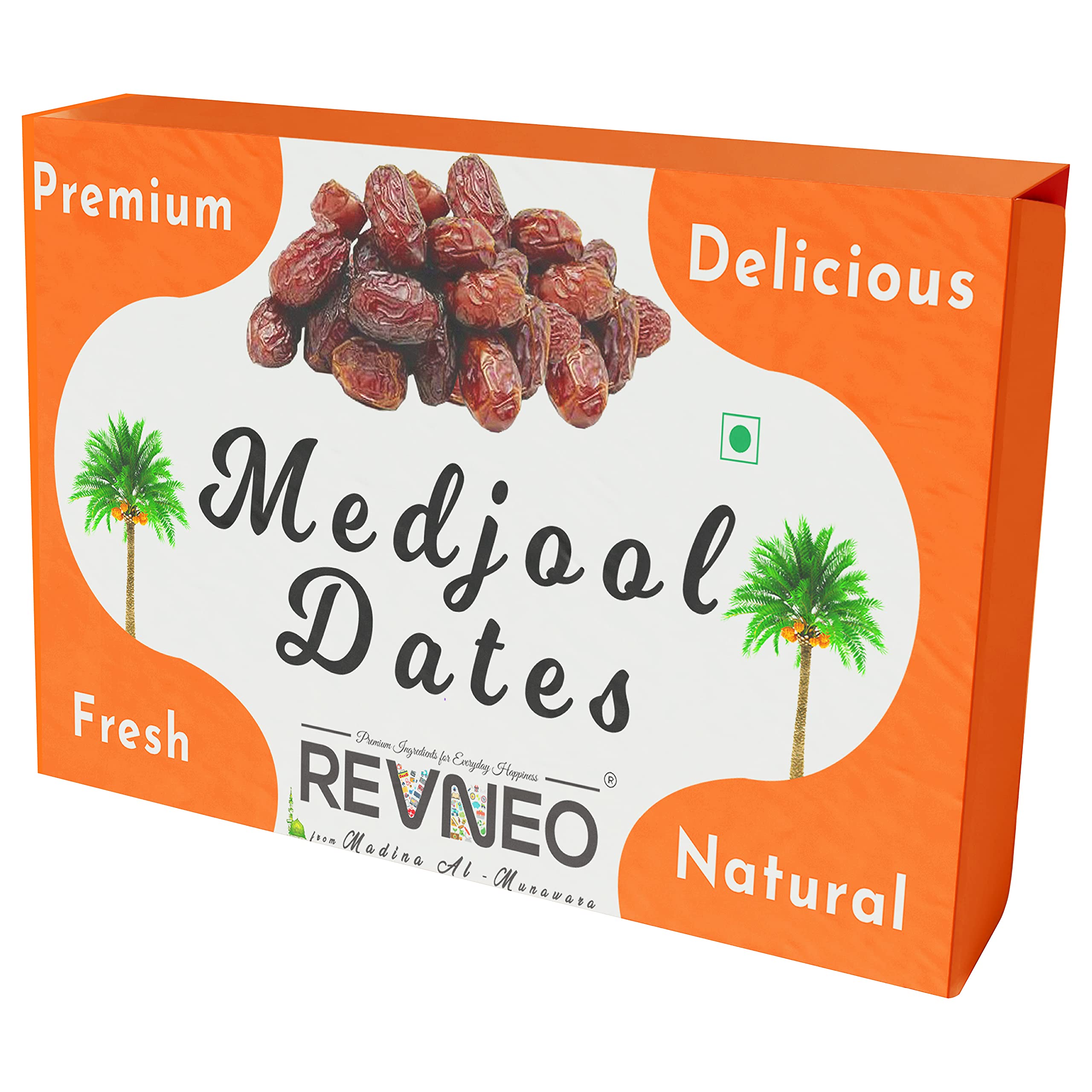 Buy Revneo Original Medjool Dates khajoor from King of Dates Saudi